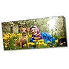 Panoramic canvas prints