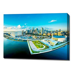 Photo on canvas