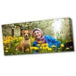 Panoramic canvas - print your panoramas into amazing art!