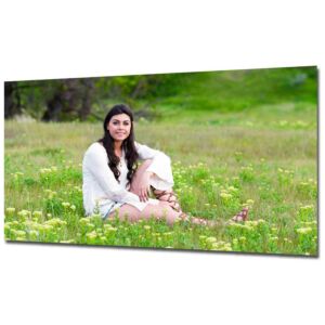 Panoramic photo prints