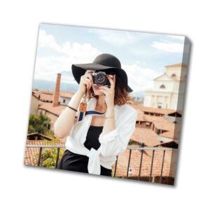 Square canvas photo prints