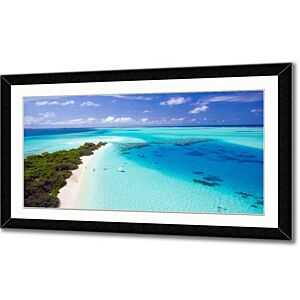 Panoramic picture frames