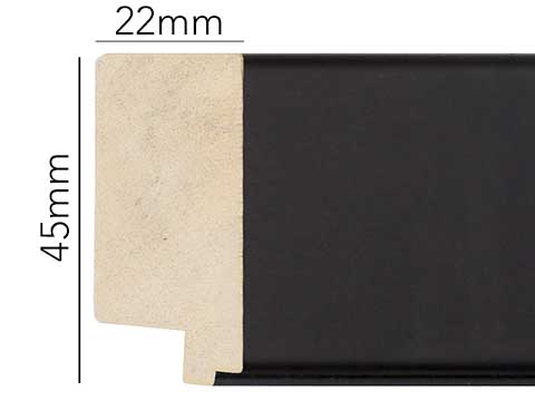 Indented sight edge