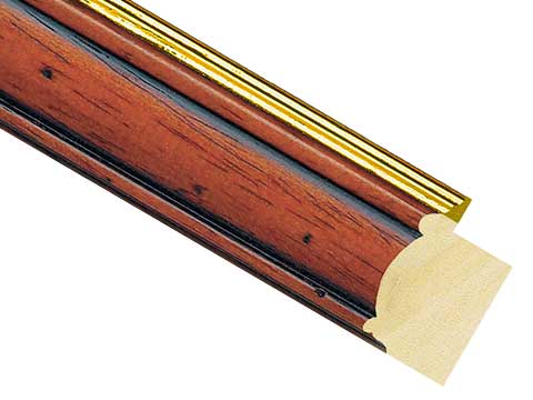 Walnut frame